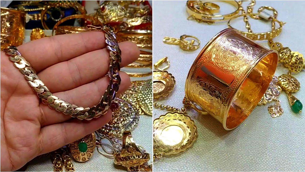 مجوهرات ملكية جابت الذهب البلدي و الرومي اخر مكاين في هميزات الذهب برومو و الطووب royal du bijoux