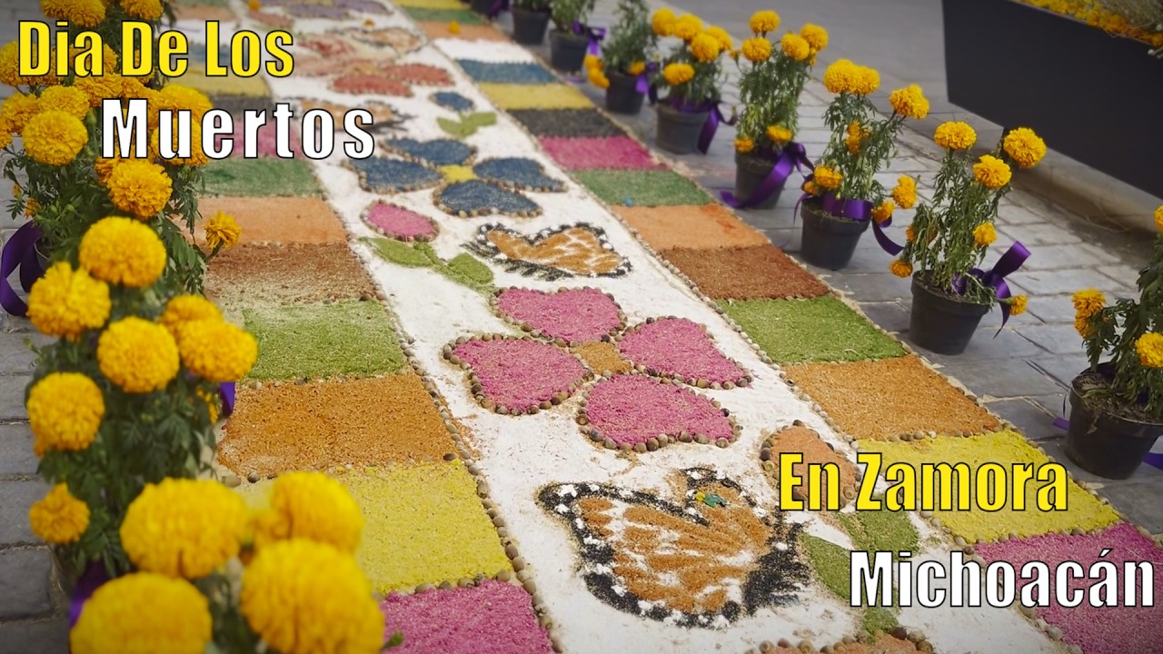 ¡Día De Los Muertos En Zamora Michoacán!