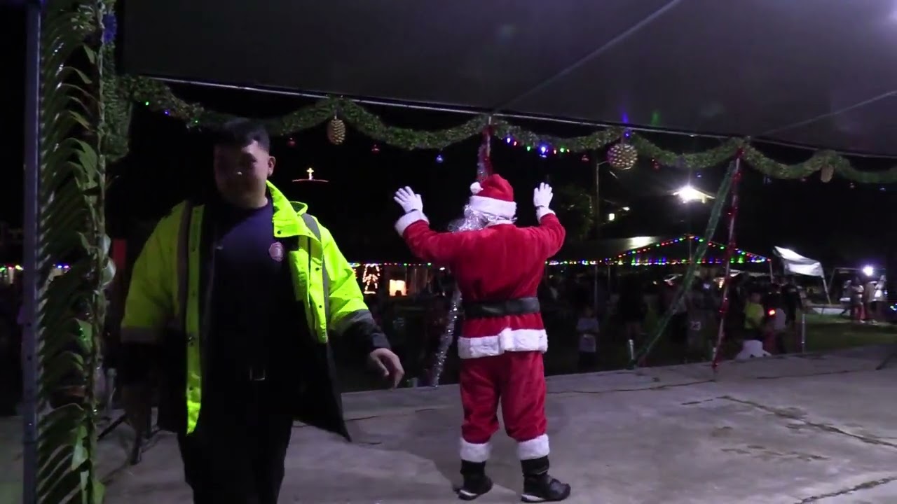 2022 Christmas Lighting 12/03/2022 Rota/Luta, CNMI