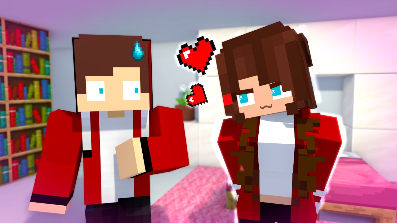 MAIZEN : JJ sister becomes a SPY?! - Minecraft Animation JJ & Mikey