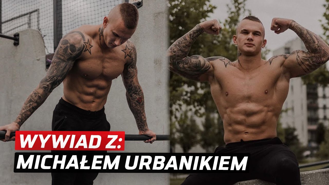 DLACZEGO ZDECYDOWAŁEŚ SIĘ NA DOPING? - WYWIAD Z MICHAŁEM URBANIKIEM