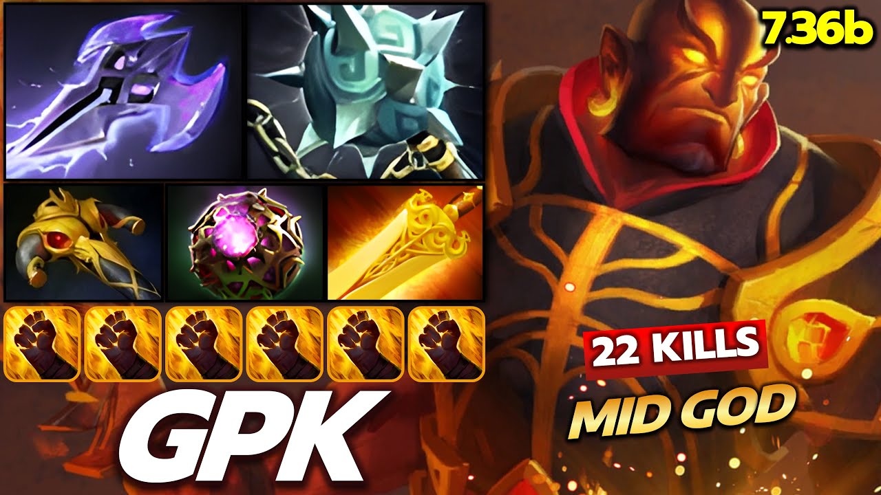 GPK [Ember Spirit] Mid God Outplayed Enemy Dota 2 (Fullmatch)