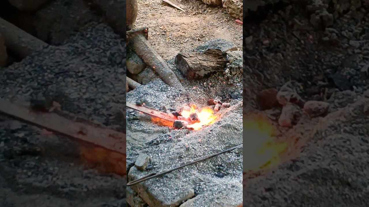 Kerala Traditional Blacksmith Sharpening 🔥🛠️...
