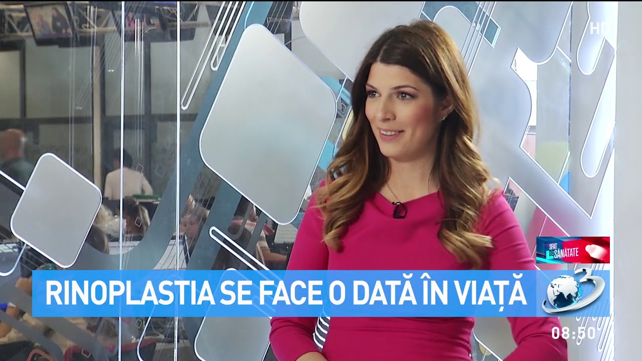 Sfat de sănătate. Rinoplastia, moft sau necesitate