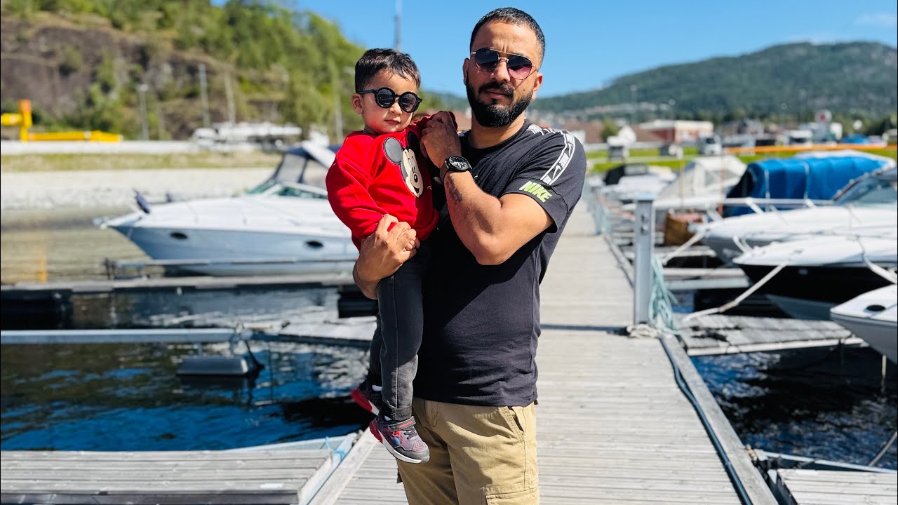 ਖੂਬਸੂਰਤ ਪਲ with Family Nanu Norway 🇳🇴 