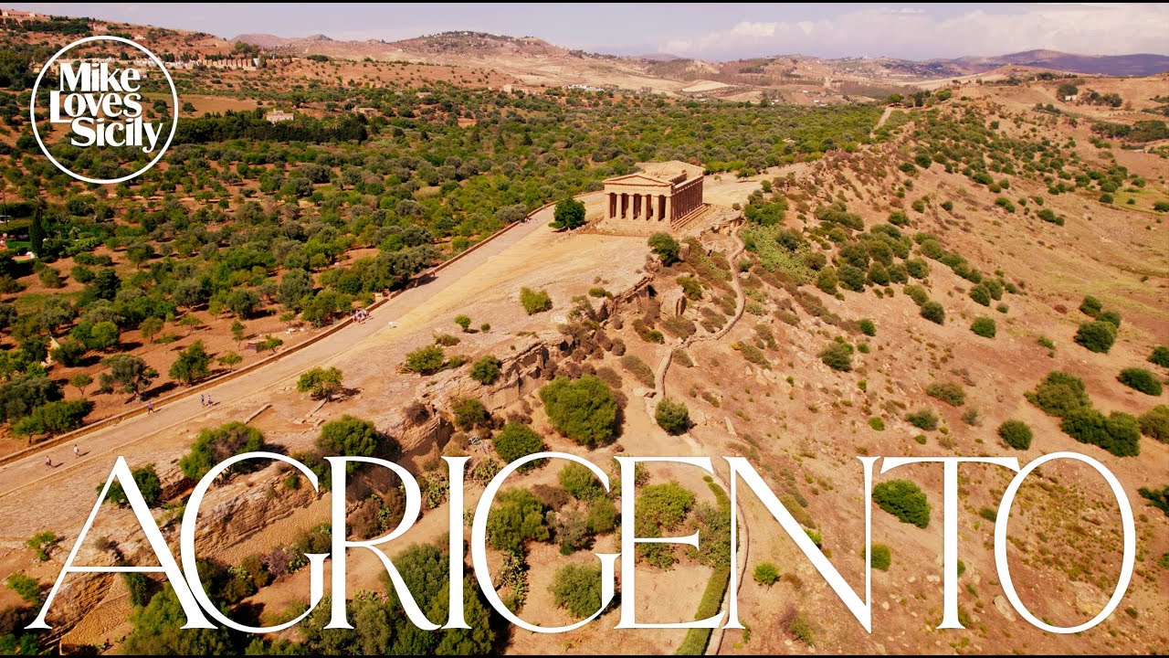 AGRIGENTO - Mike Loves Sicily