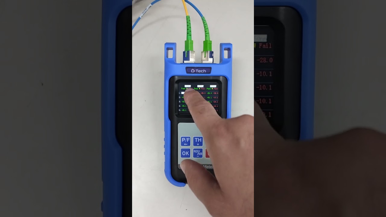 PON Power Meter O-TECH HOEA3208 - Apresenta&ccedil;&atilde;o