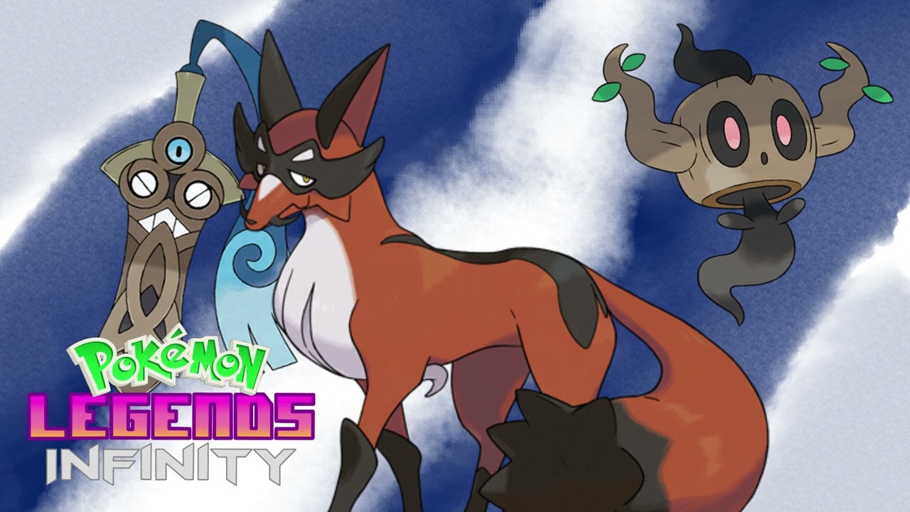 04. Lumiose City (Night) | Pokemon Legends: Infinity OST