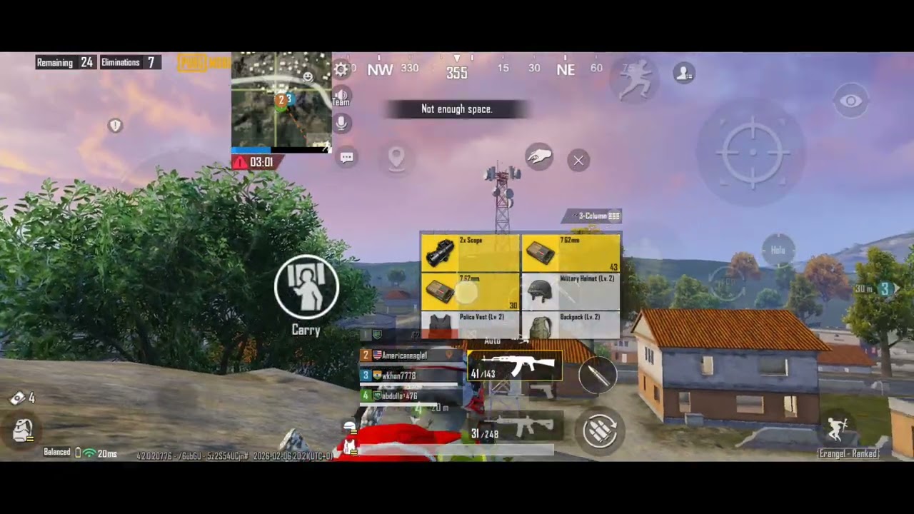 14 KILLS CHICKEN DINNER PUBG MOBILE AFTER LONG TIME I PLAY RANDOM SQAUD 