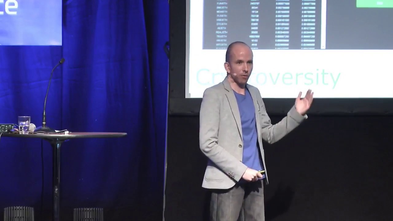 Decentralized Exchange - As Fast As Possible - Chris Coney At Cryptofinance 2017 Oslo, Norway