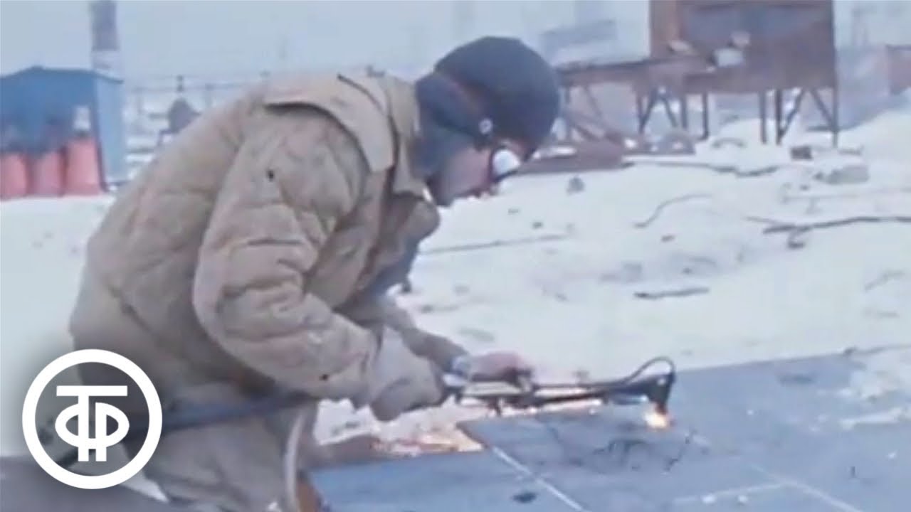 Вторая очередь Норильского комбината. Эфир 4 апреля 1978