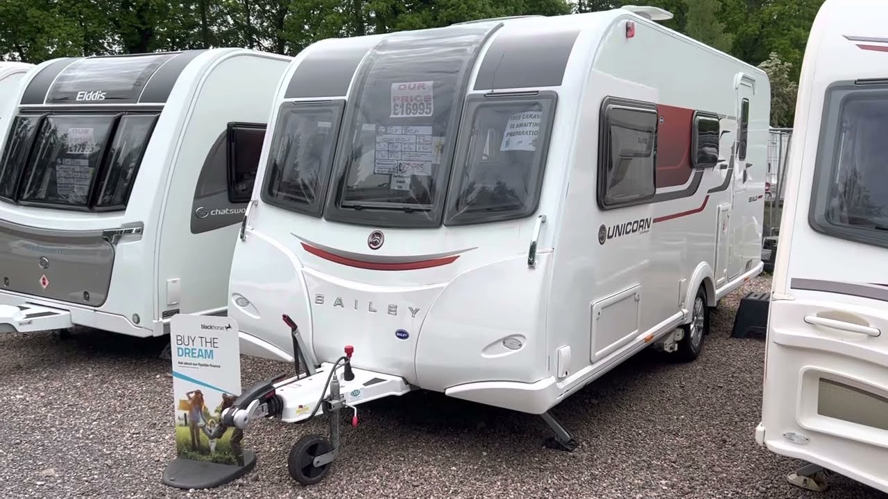 2017 Bailey Unicorn Seville