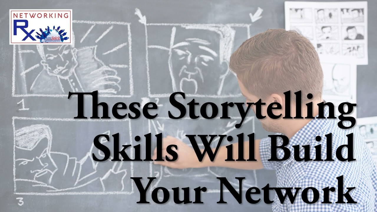 These Storytelling Skills Will Build Your Network (EPS 888)