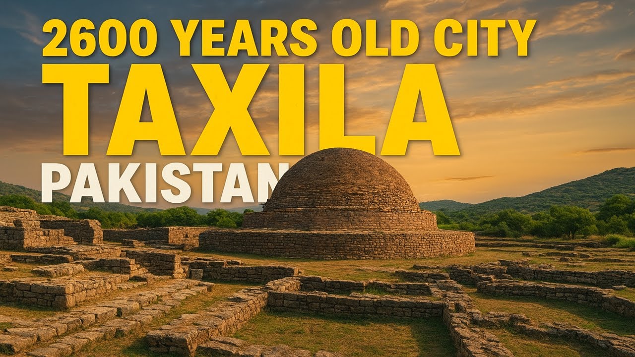 Journey Through Time: Inside the 2,600-Year-Old City of Taxila!