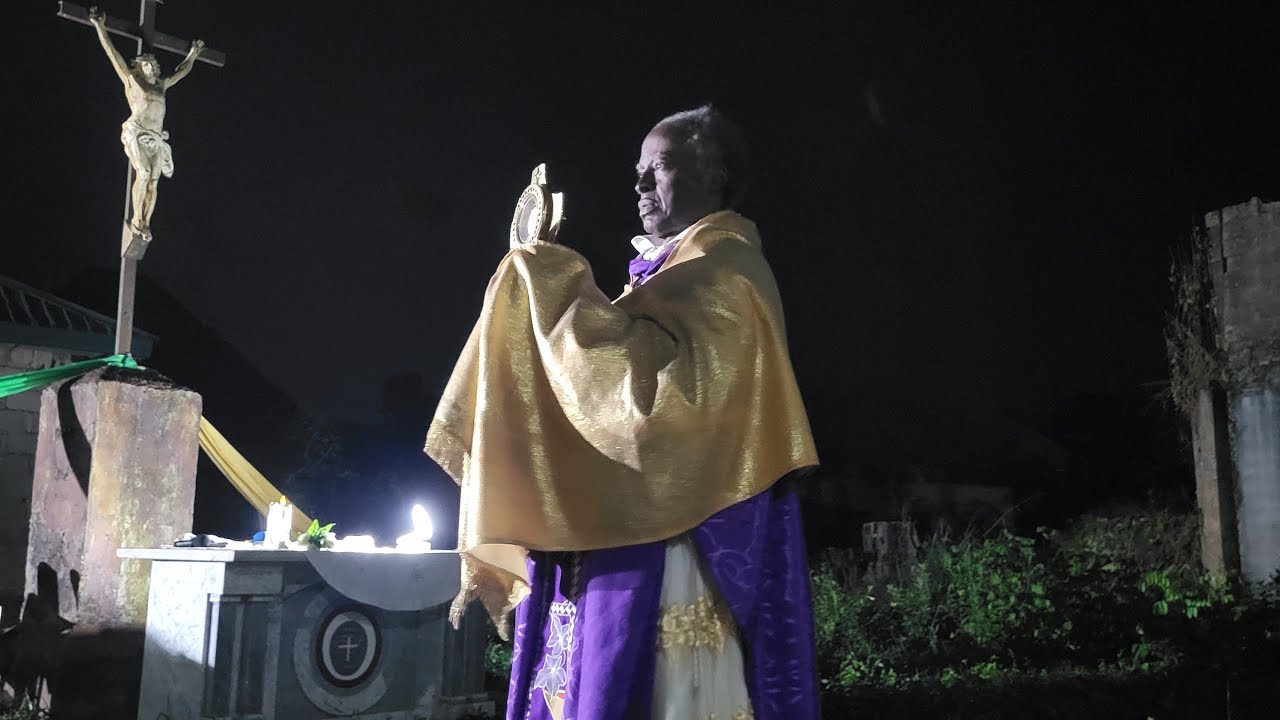 Rosary - Mass - Adoration