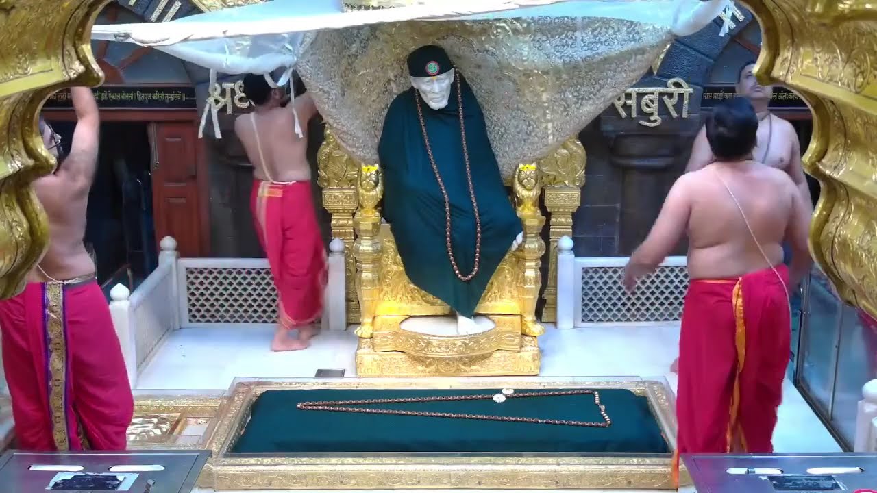 🌸Kakad Arti 07 March 26 🌸| श्री साईबाबा समाधी मंदिर, शिर्डी | Shri Saibaba Samadhi Mandir Darshan🌸