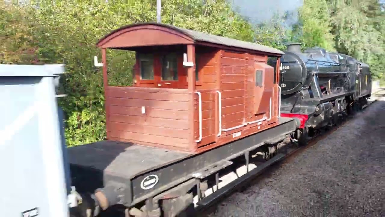 8F 48305 on the freight train