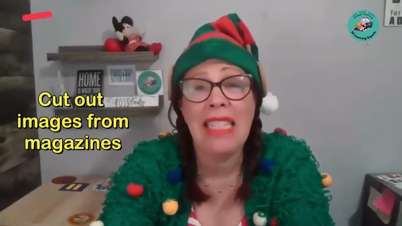 Dysgraphia & Personalized Christmas Cards
