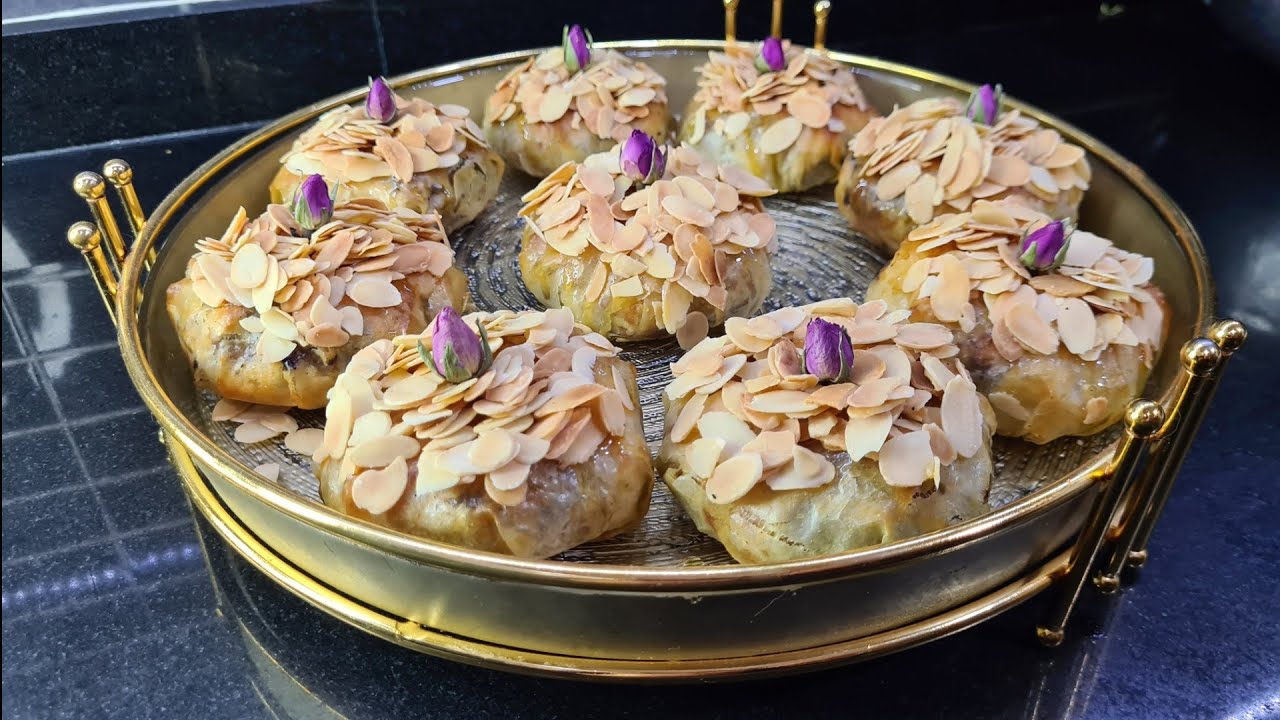 بسيطلات صغار بالدجاج بورقة الفيلو بطعم رائع جدا  مع طريقة الإحتفاظ 👍