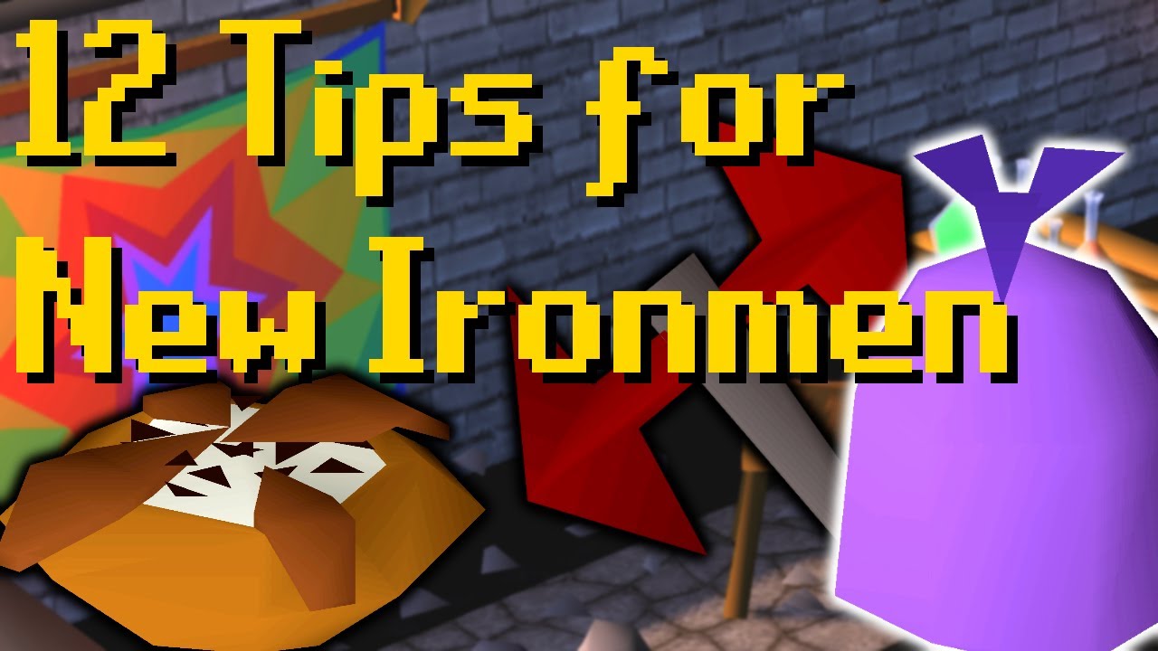 12 Tips for Low Level Ironman/Group Ironman