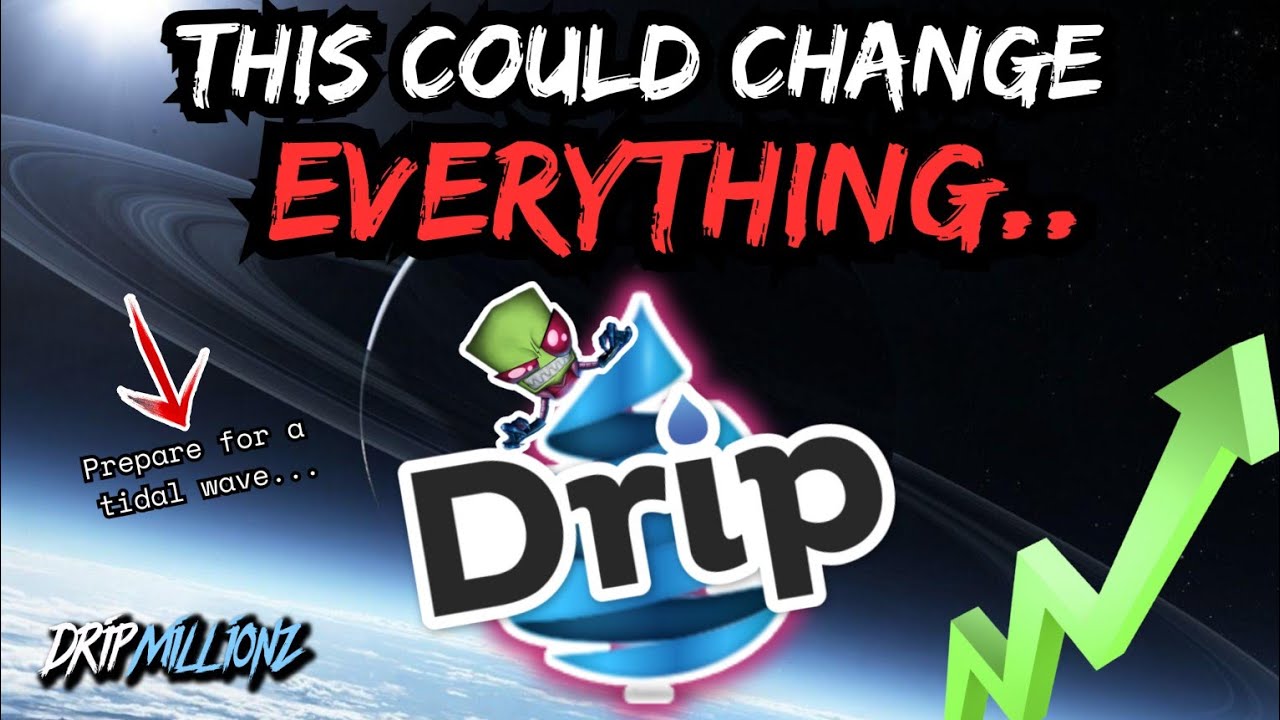 BONDS COMING TO DRIP NETWORK??! 🤯💧 Plus HUGE DEFI News..!!