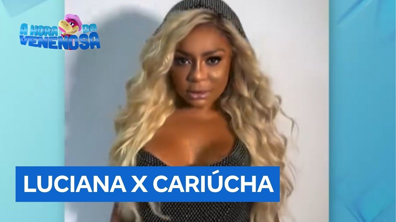 Luciana Gimenez alfineta Cariúcha ao dizer que não conhece seu trabalho