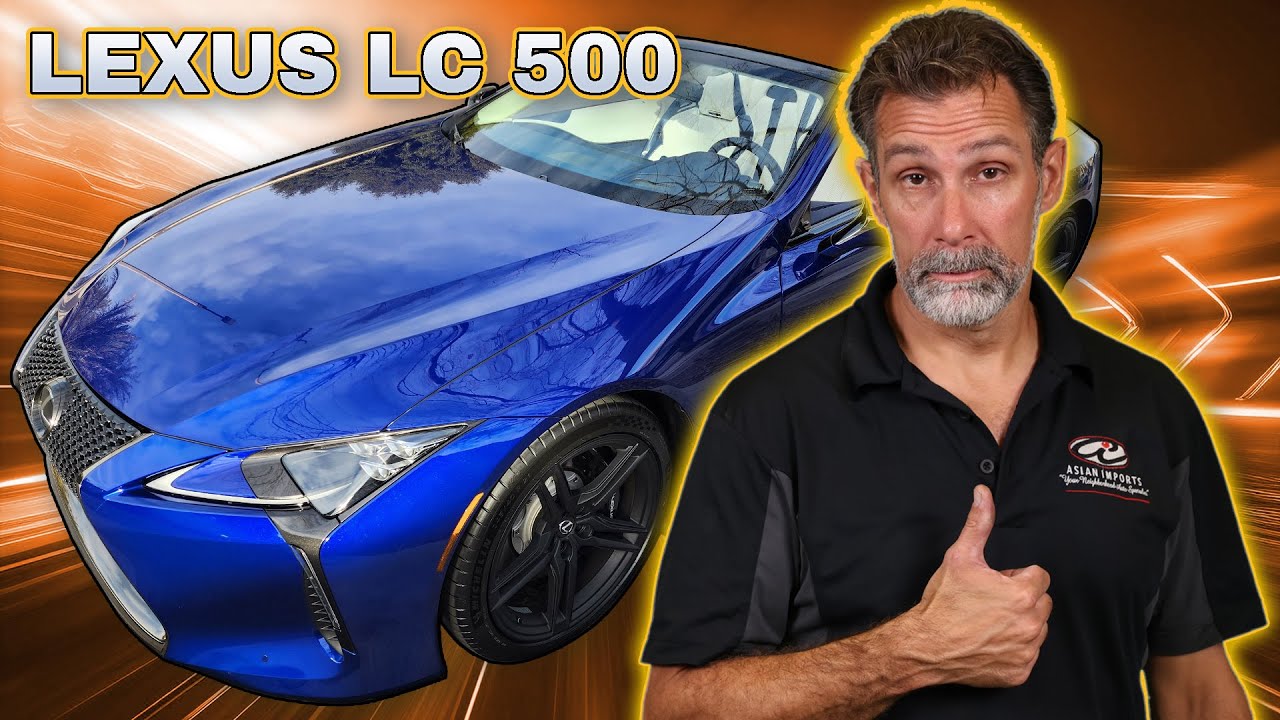 Inside the 2024 Lexus LC 500 Bespoke: A Masterpiece of Luxury and Performance