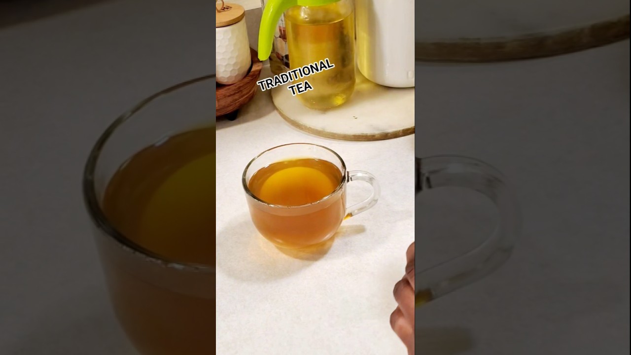 Популярный африканский травяной чай (Мбурр Мбурр) | Натуральный целебный напиток #shortvideo #sho...