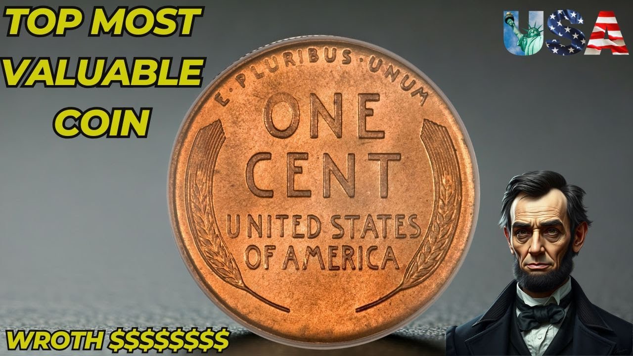 Liberty One Cent Wheat Penny 1945–1951 D | Rarest USA Coins You Should Check NOW