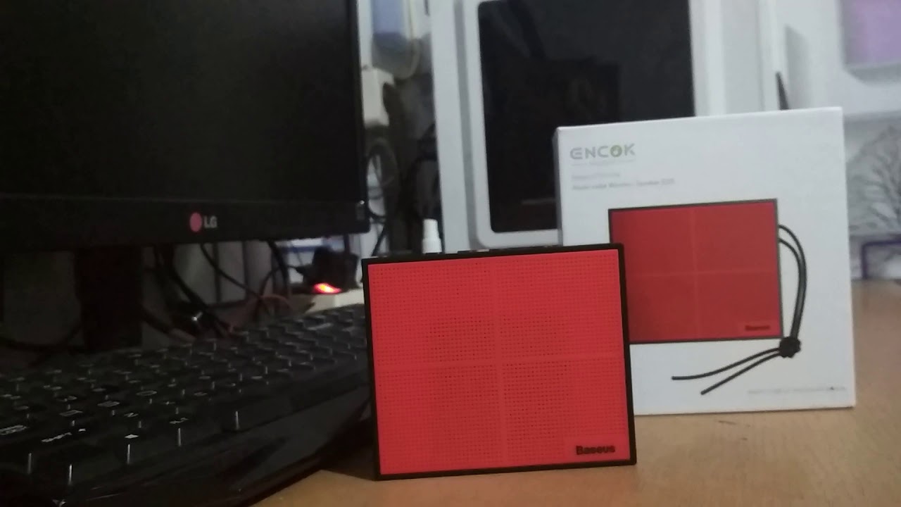 REVIEW SPEAKER BASEUS ENCOK E05 (BASS MANTUL)