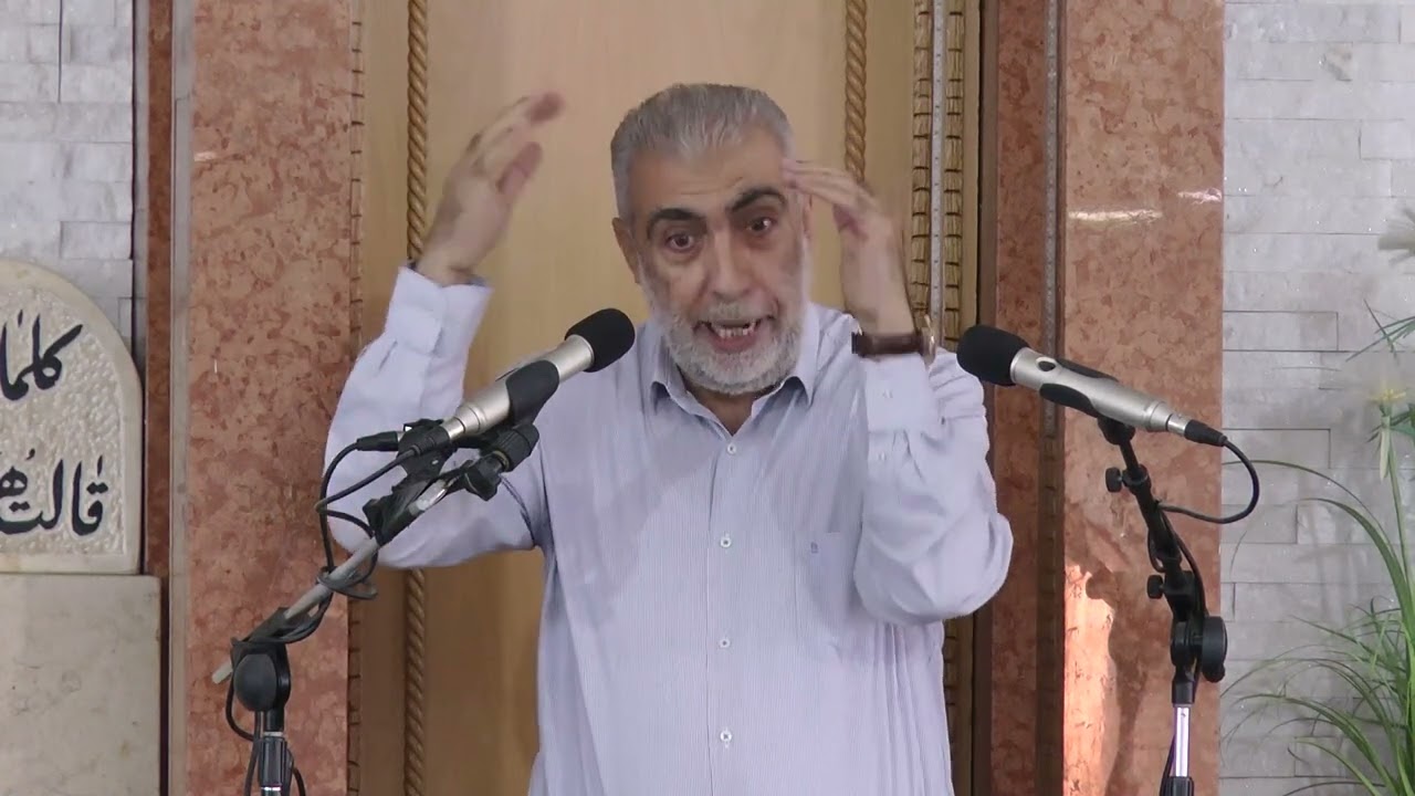 HD غزة جابرة الخواطر في الماضي وفي الحاضر || خطبة الجمعة للشيخ كمال خطيب  12/8 /2022 HD