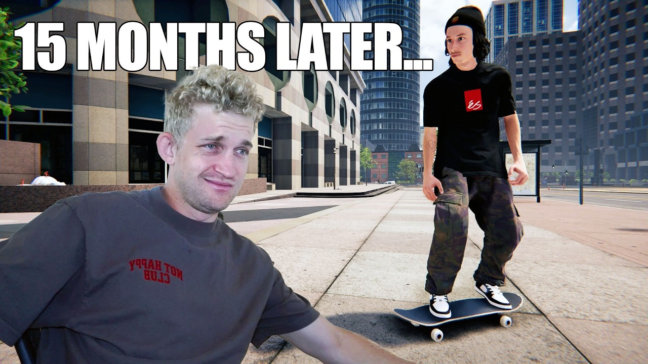 Skater XL After 15 Months! What's New? Oh...