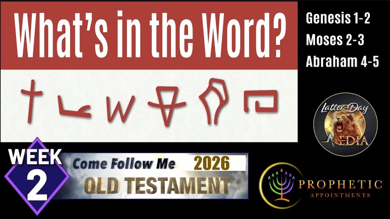 EP 2 What's In A Word - Old Testament 2026 - Pickering