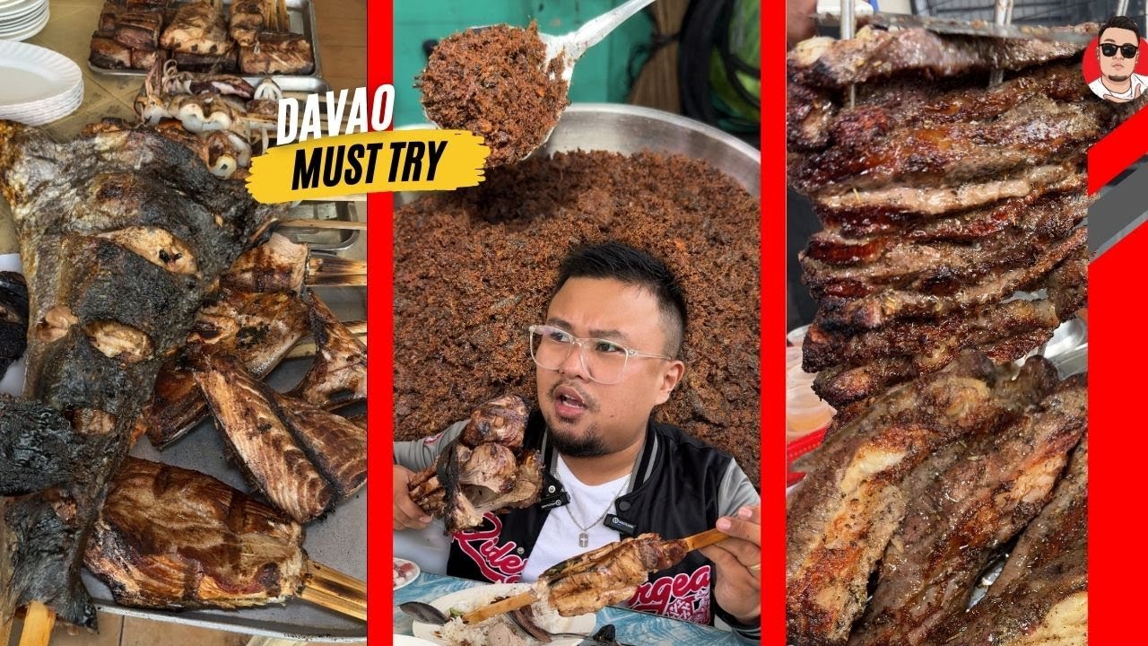 Mga Sikat na Kan-anan sa Davao! Part 2 Street food trip sa Davao.
