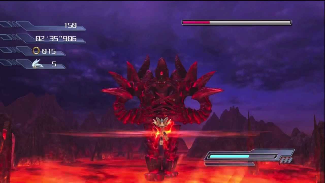 Sonic the Hedgehog 2006: Iblis Phase 3 [1080 HD]
