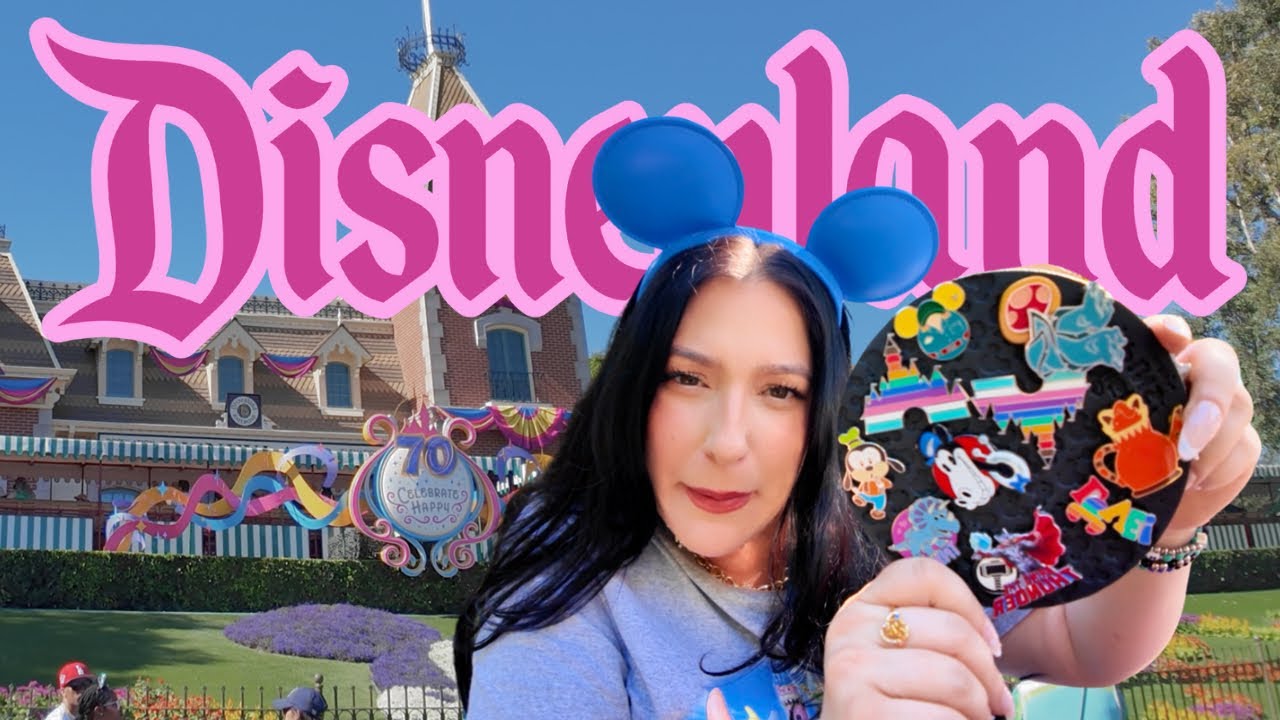 Pin Trading At Disneyland: Small World, Walt Animatronic, Hidden Disney Hunting Adventure 