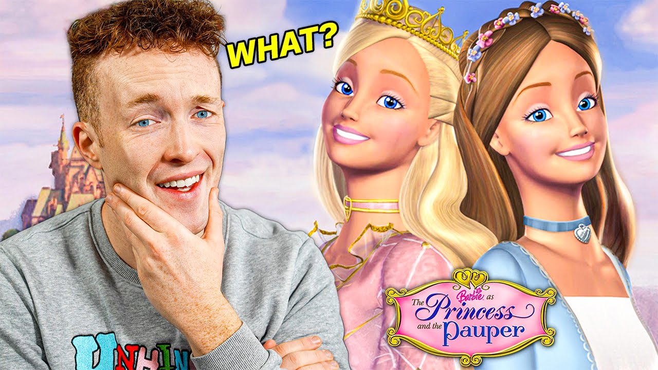 Grown Man Watches A Barbie Movie (Princess and the Pauper)