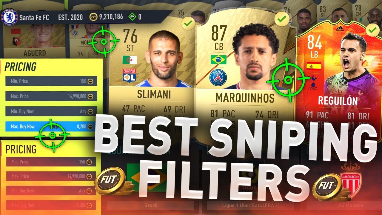 OMG! 🔥 THE BEST SNIPING FILTERS #38 *MAKE 300K QUICKLY* (FIFA 22 BEST SNIPING FILTERS TO MAKE COINS)