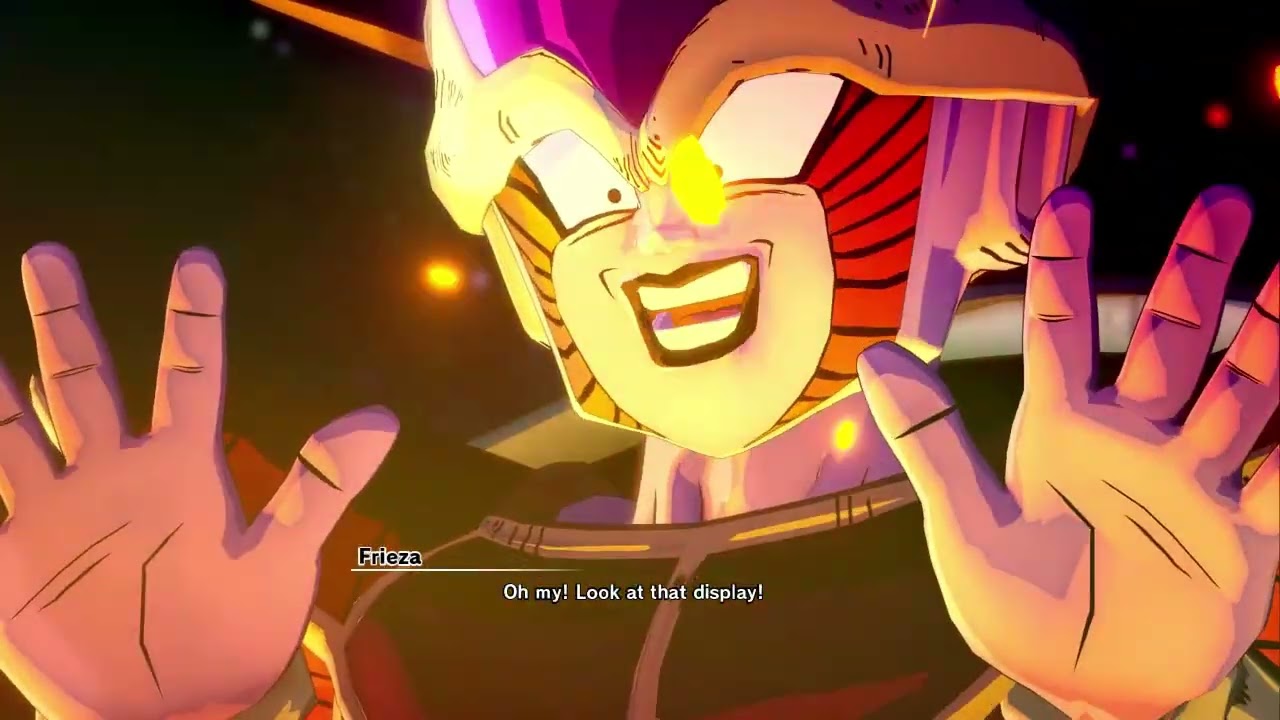 DRAGON BALL Z  KAKAROT BARDOCK THE FATHER OF GOKU FINAL PART OF DLC
