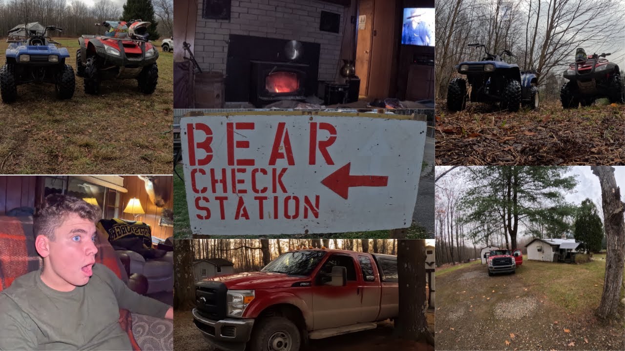 Bear hunting in pa