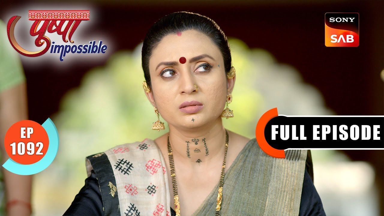 Pushpa Gets Detained | Pushpa Impossible | Ep 1092 | Full Episode | 2 Dec 2025