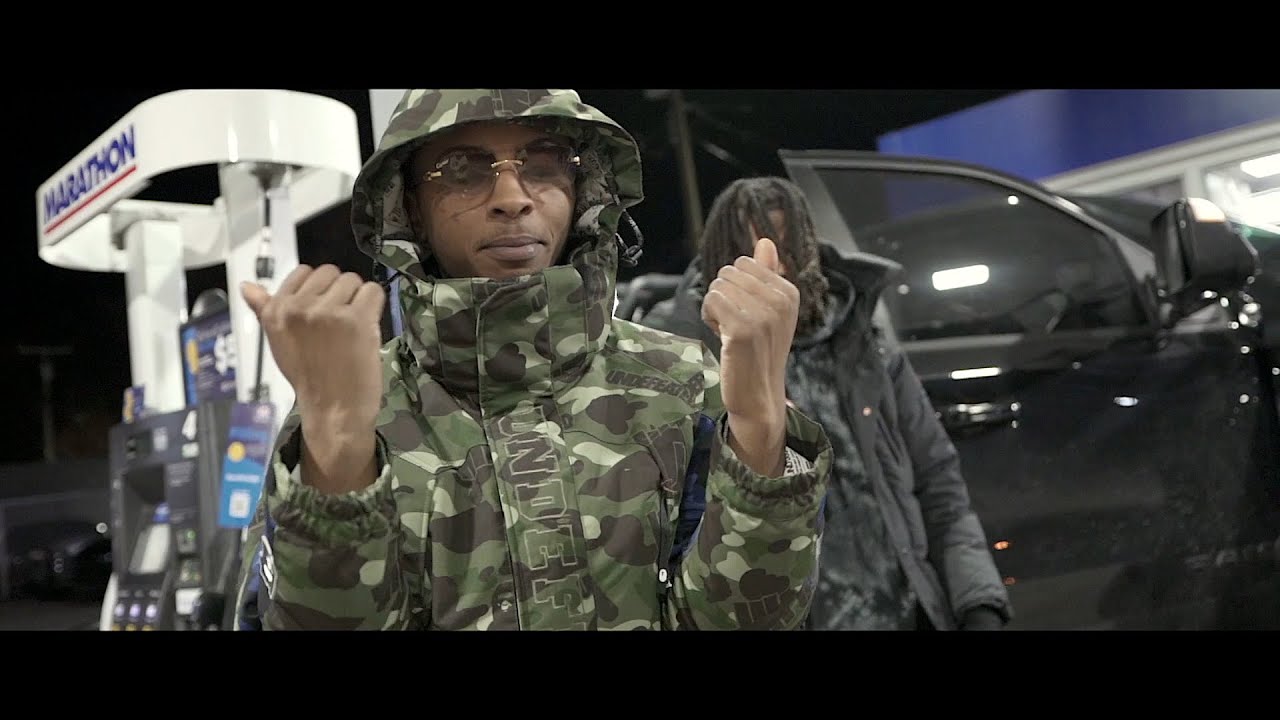 Certified Trapper - Palm Angels (feat. Babyfxce E) (Official Music Video)