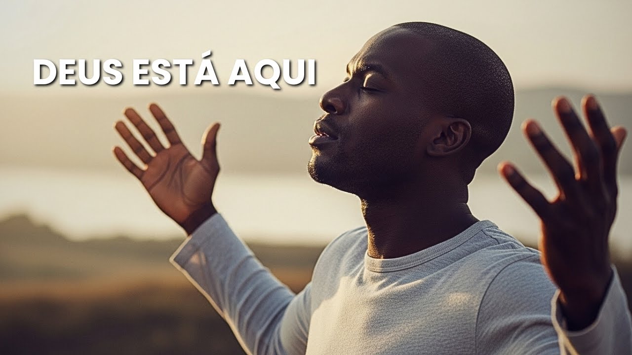 Lançamento Gospel 2026 - Mesmo em Silêncio, Deus Está Aqui | Louvor Emocional de Paz e Presença