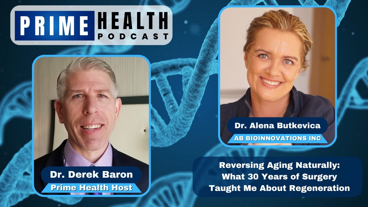 Reversing Aging Naturally: What 30 Years of Surgery Taught Me..... - Talk with Dr. Alena Butkevica