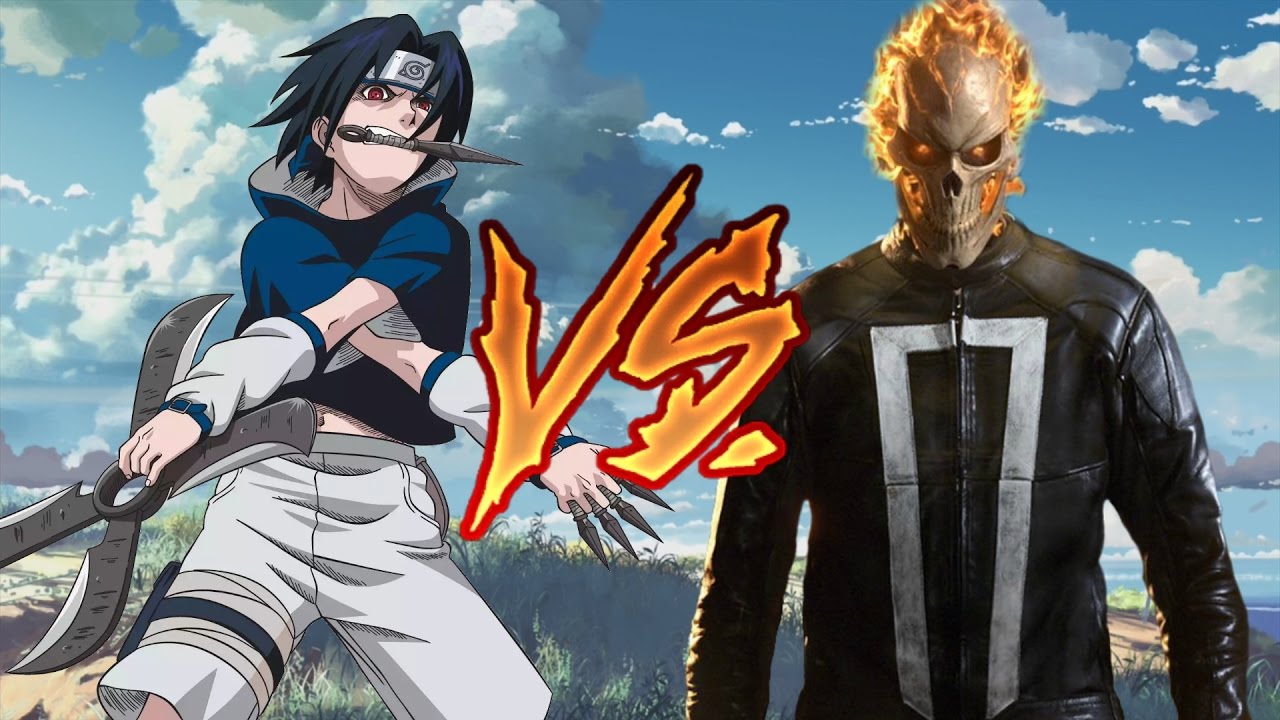 【RANDOM BATTLE】Саске Учиха vs Призрачный Гонщик / Sasuke Uchiha vs Ghost Rider