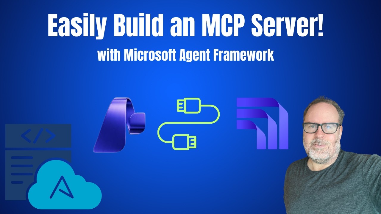 Build an MCP Server - Step by Step - in Microsoft Agent Framework