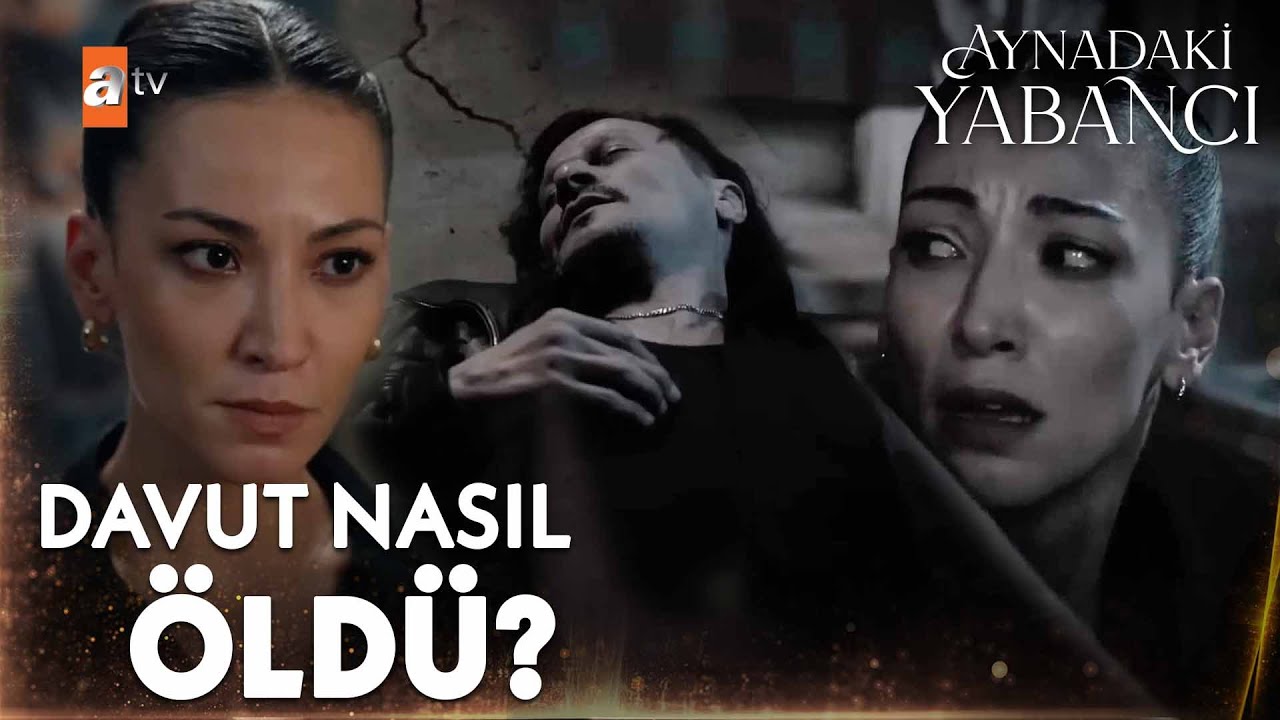 Mihri, Davut'un nasıl öldüğünü Azra'ya anlatıyor... - Aynadaki Yabancı 7. Bölüm