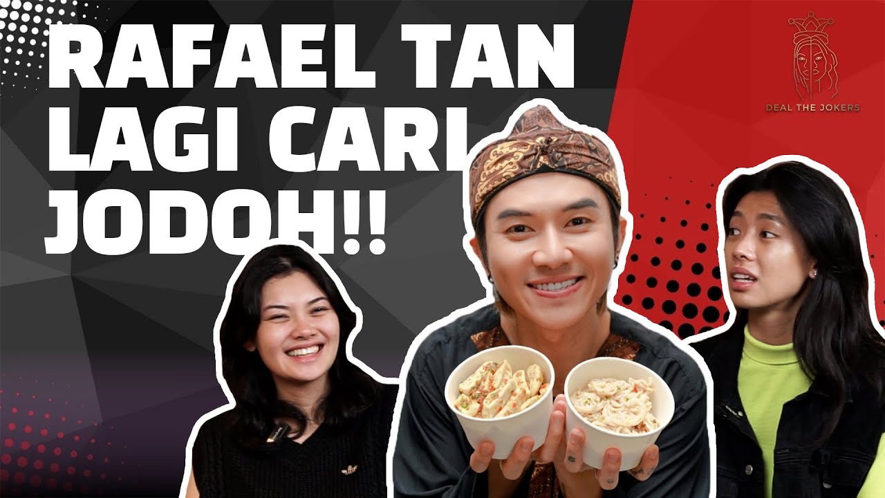 KISAH PERCINTAAN RAFAEL TAN, SEMPAT GAGAL NIKAH, SAMPAI DI AJAK GIMMICK PACARAN OLEH ARTIS BARU!!