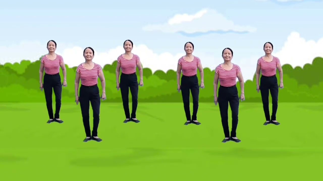 Nhạc chậm nhịp điệu thể dục thể thao dành cho người trung cao tuổi nàng sơn ca