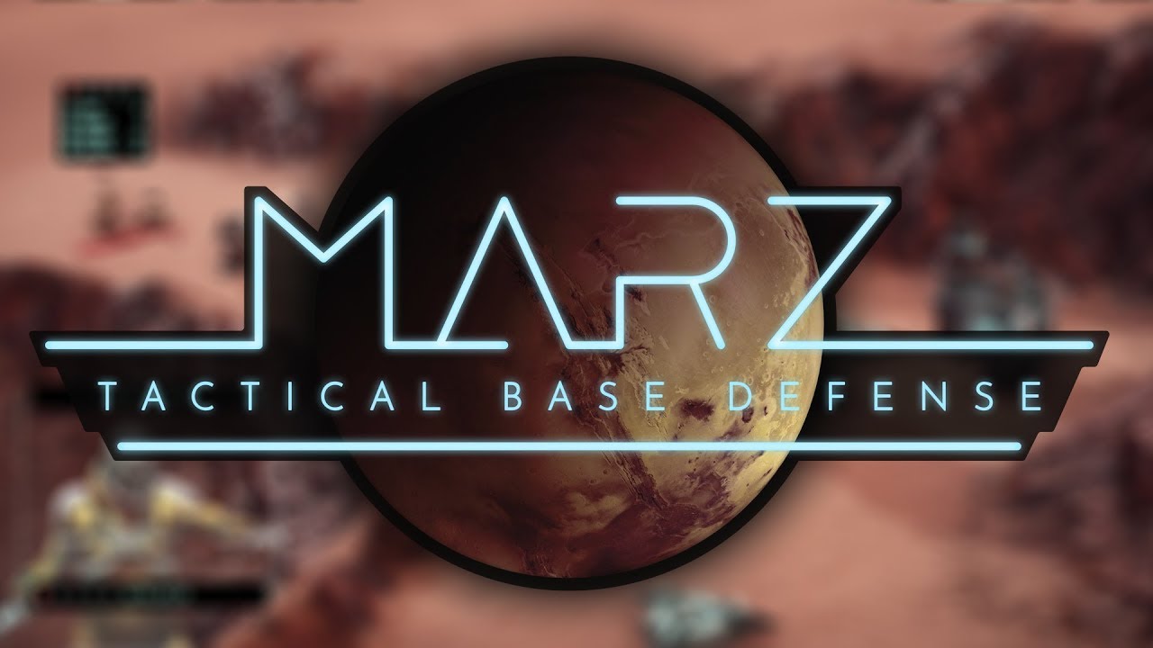 Запись стрима MarZ: Tactical Base Defense. Миссии 7-10